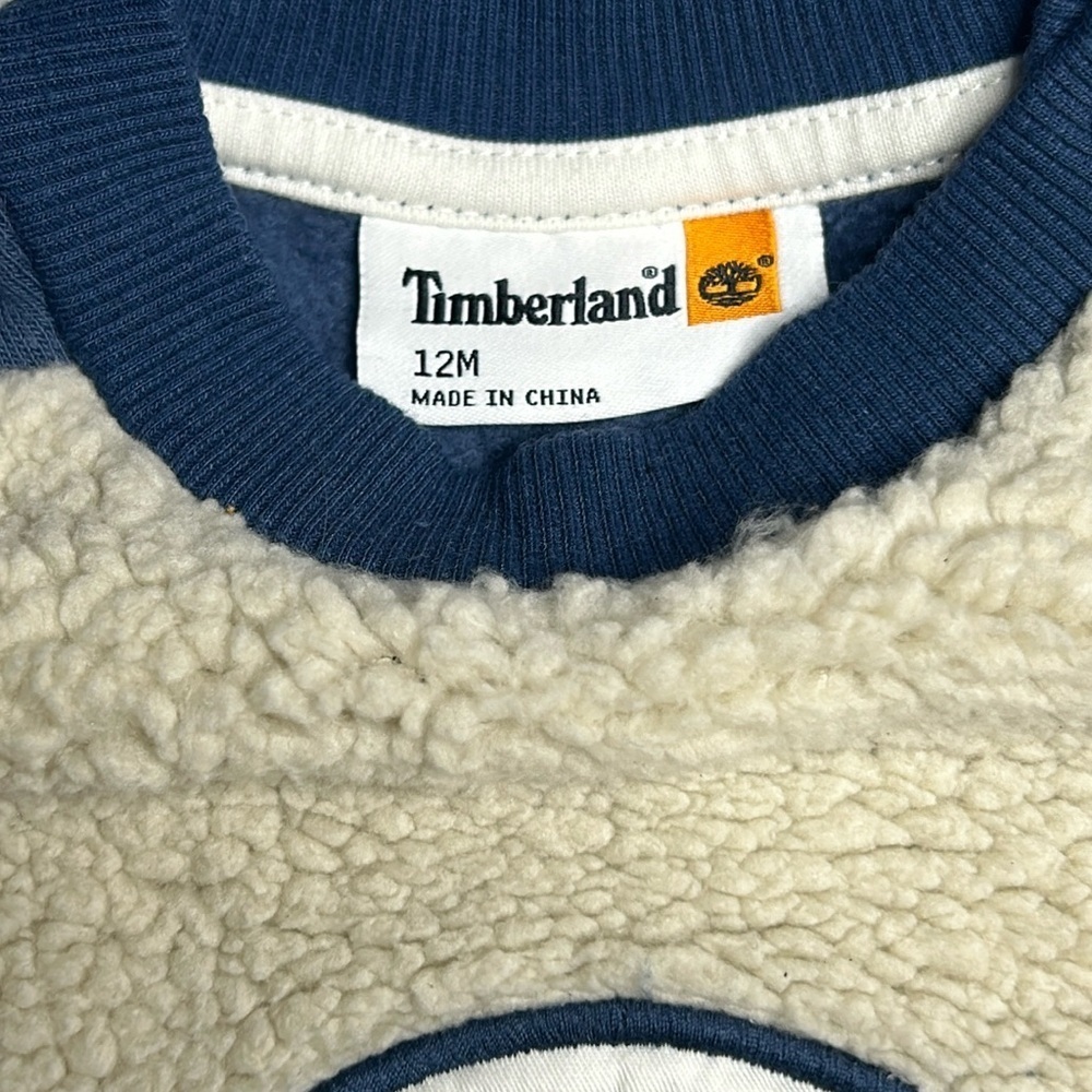 Kids Timberland 2 Piece Crewneck Sweatsuit - Picture 5 of 10